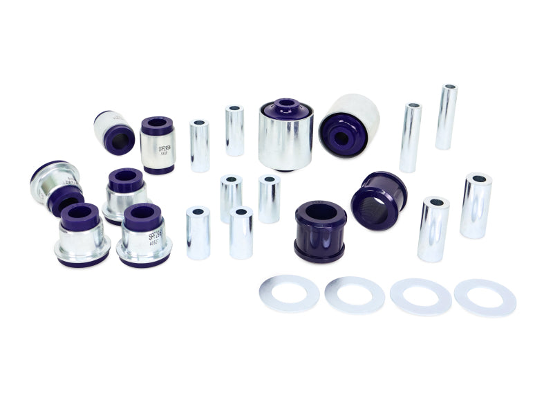 SuperPro 2003 Mazda 6 S Front End Suspension Bushing Kit-Bushings - Full Vehicle Kits-Grocery Getter Performance