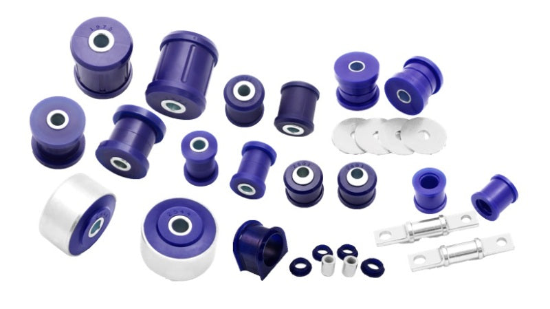 SuperPro 2003 Mitsubishi Lancer Evolution Front / Rear Vehicle Master Bushing Kit-Bushings - Full Vehicle Kits-Grocery Getter Performance