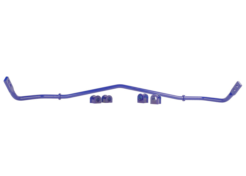 SuperPro 2004 Mazda RX-8 Base Rear 18mm 2-Position Adjustable Sway Bar Kit-Sway Bars-Grocery Getter Performance