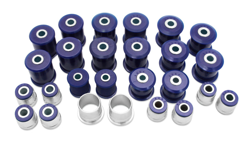 SuperPro 2007 Jeep Wrangler Rubicon Front / Rear Vehicle Enhancement Bushing Kit-Bushings - Full Vehicle Kits-Grocery Getter Performance