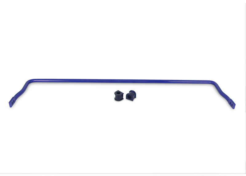 SuperPro 2007 Jeep Wrangler Rubicon Rear 24mm 2-Position Adjustable Sway Bar Kit-Ball Joints-Grocery Getter Performance