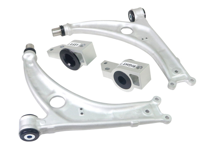 SuperPro 2007 Volkswagen Eos Base Front Lower Alloy Control Arm Kit-Control Arms-Grocery Getter Performance