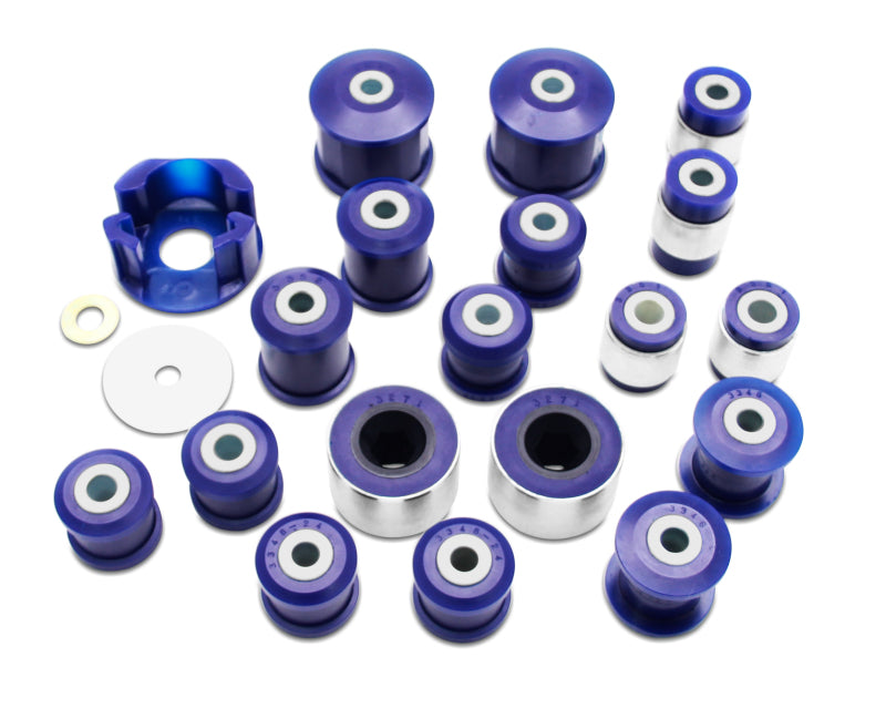 SuperPro 2007 Volkswagen Eos Base Front / Rear Vehicle Bushing Kit-Bushings - Full Vehicle Kits-Grocery Getter Performance
