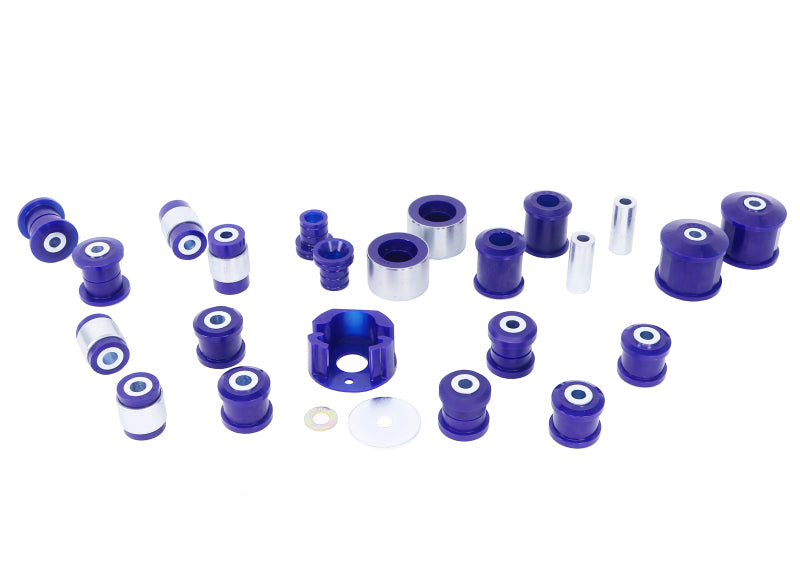 SuperPro 2007 Volkswagen Eos Base Front / Rear Vehicle Bushing Kit-Bushings - Full Vehicle Kits-Grocery Getter Performance
