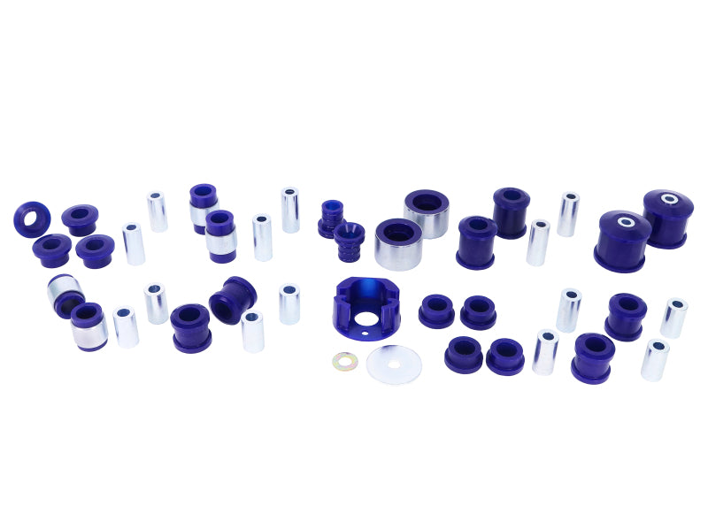 SuperPro 2007 Volkswagen Eos Base Front / Rear Vehicle Bushing Kit-Bushings - Full Vehicle Kits-Grocery Getter Performance