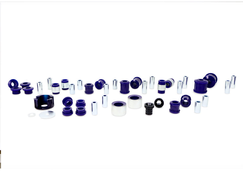 SuperPro 2007 Volkswagen Eos Base Front / Rear Vehicle Bushing Kit - Motorsport-Bushings - Full Vehicle Kits-Grocery Getter Performance