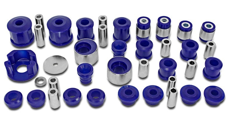 SuperPro 2007 Volkswagen Eos Base Front / Rear Vehicle Bushing Kit - Motorsport-Bushings - Full Vehicle Kits-Grocery Getter Performance