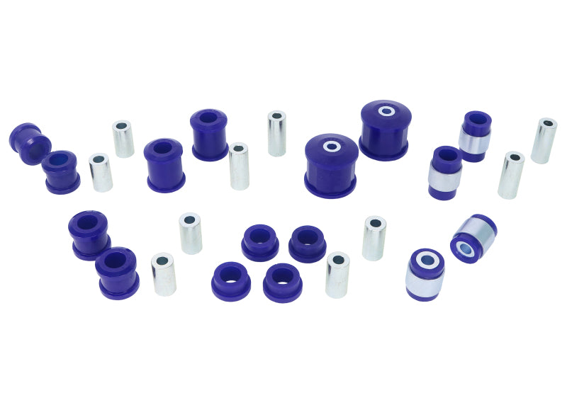 SuperPro 2007 Volkswagen Eos Base Rear Suspension Bushing Kit-Bushings - Full Vehicle Kits-Grocery Getter Performance