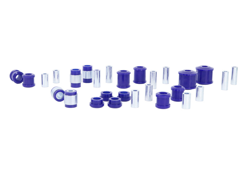 SuperPro 2007 Volkswagen Eos Base Rear Suspension Bushing Kit - Motorsport-Bushings - Full Vehicle Kits-Grocery Getter Performance