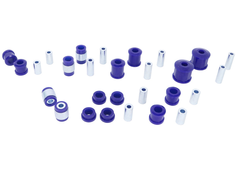 SuperPro 2007 Volkswagen Eos Base Rear Suspension Bushing Kit - Motorsport-Bushings - Full Vehicle Kits-Grocery Getter Performance
