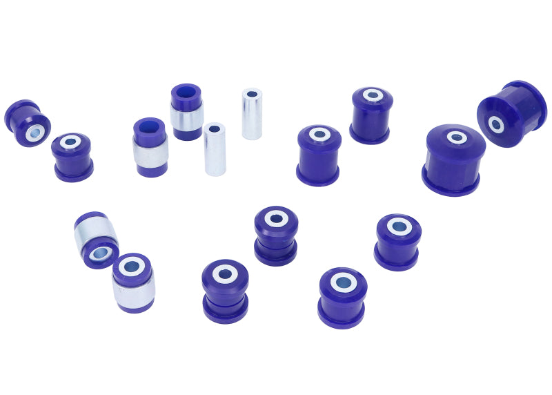 SuperPro 2007 Volkswagen Eos Base Rear Suspension Bushing Kit - Motorsport-Bushings - Full Vehicle Kits-Grocery Getter Performance