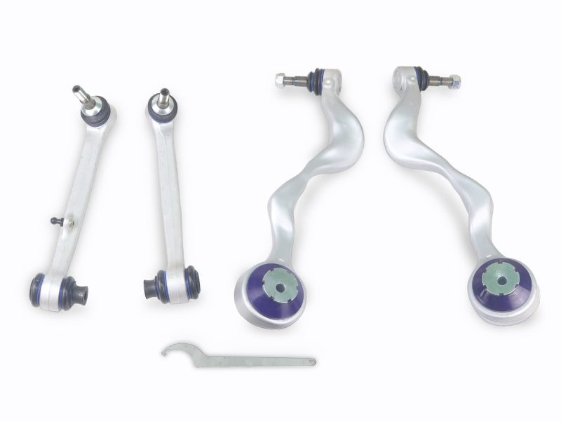 SuperPro 2008 BMW 128i Base Front Control Arm & Radius Arm Set-Control Arms-Grocery Getter Performance