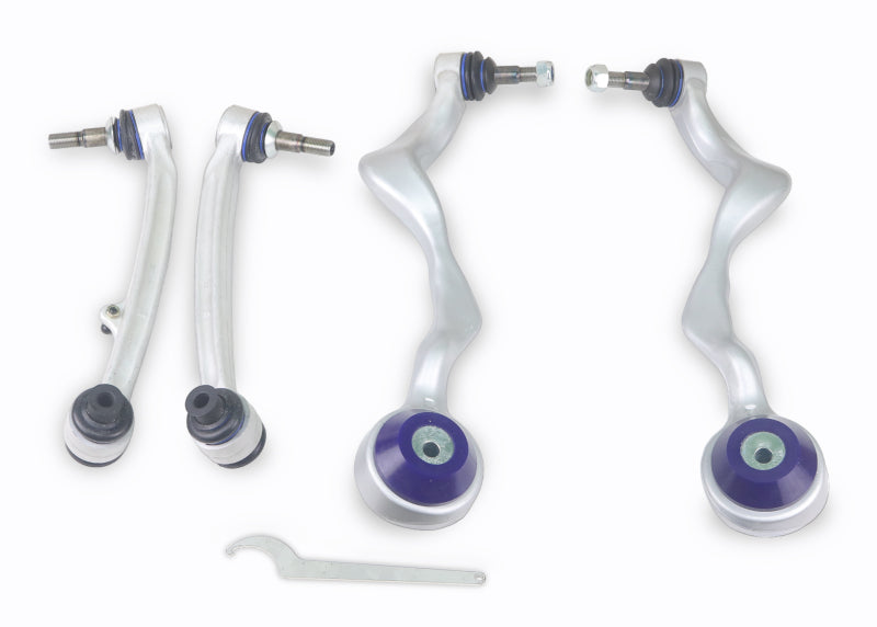 SuperPro 2008 BMW 128i Base Front Control Arm & Radius Arm Set-Control Arms-Grocery Getter Performance