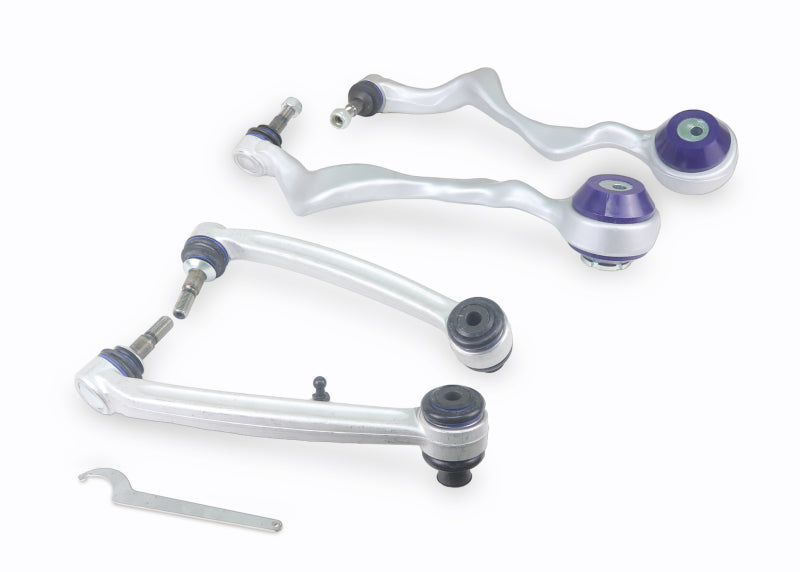 SuperPro 2008 BMW 128i Base Front Control Arm & Radius Arm Set-Control Arms-Grocery Getter Performance