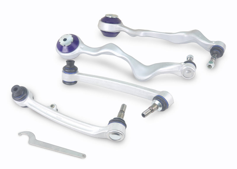 SuperPro 2008 BMW 128i Base Front Control Arm & Radius Arm Set-Control Arms-Grocery Getter Performance