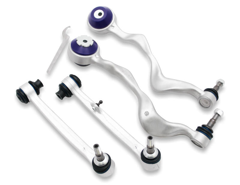 SuperPro 2008 BMW 128i Base Front Control Arm & Radius Arm Set-Control Arms-Grocery Getter Performance