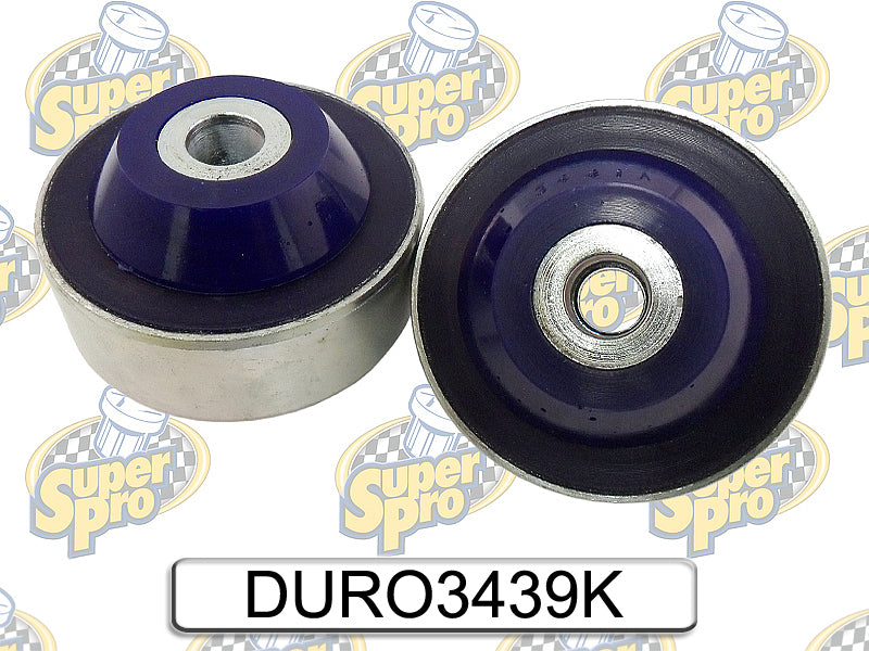 SuperPro 2008 Mitsubishi Lancer Evolution MR Front Lower DuroBall Control Arm Bushing Kit (Std)-Bushing Kits-Grocery Getter Performance