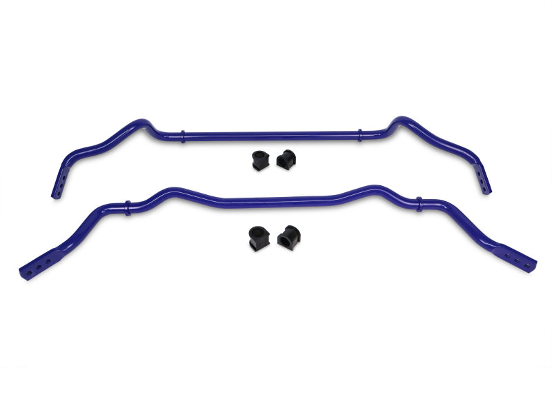 SuperPro 2008 Mitsubishi Lancer Evolution MR Front / Rear & Sway Bar Kit - 27mm Adjustable-Sway Bars-Grocery Getter Performance