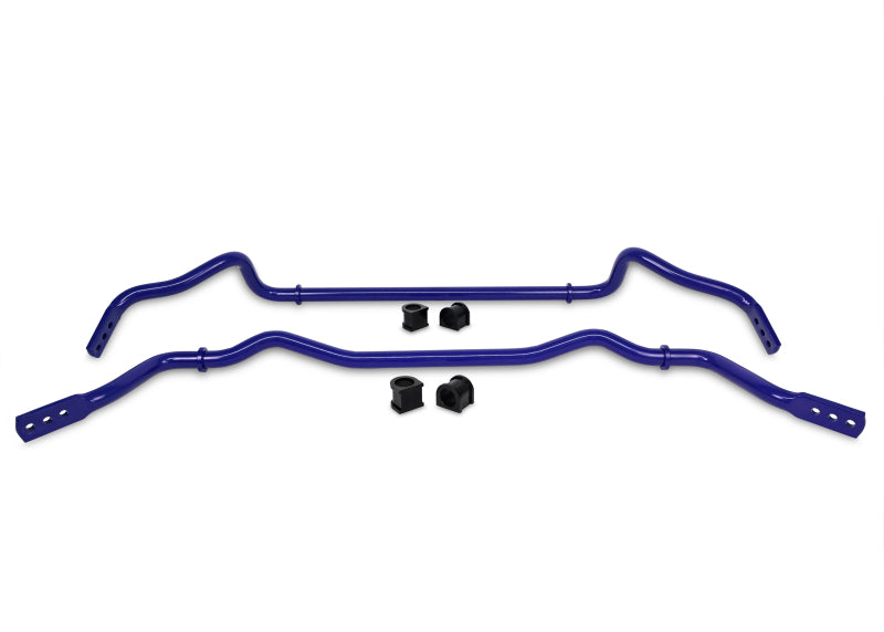 SuperPro 2008 Mitsubishi Lancer Evolution MR Front / Rear & Sway Bar Kit - 27mm Adjustable-Sway Bars-Grocery Getter Performance