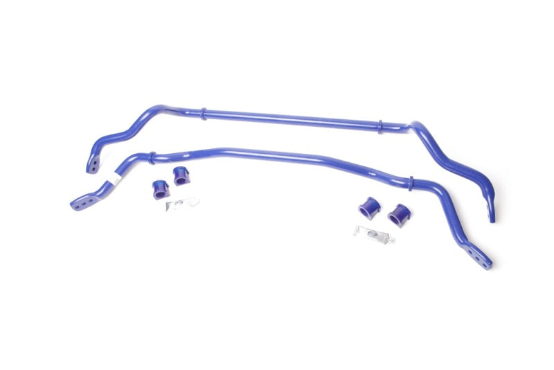 SuperPro 2008 Mitsubishi Lancer Evolution MR Front / Rear & Sway Bar Kit - 27mm Adjustable-Sway Bars-Grocery Getter Performance