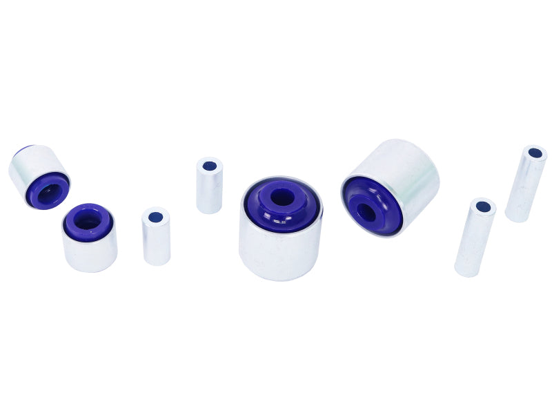 SuperPro 2008 Pontiac G8 Base Front End Alignment Bushing Kit-Bushings - Full Vehicle Kits-Grocery Getter Performance