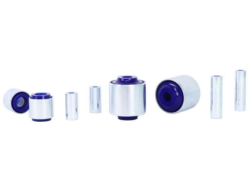 SuperPro 2008 Pontiac G8 Base Front End Alignment Bushing Kit-Bushings - Full Vehicle Kits-Grocery Getter Performance