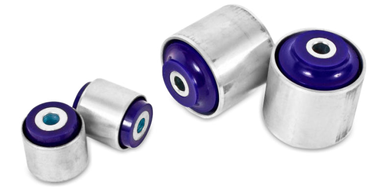 SuperPro 2008 Pontiac G8 Base Front End Alignment Bushing Kit-Bushings - Full Vehicle Kits-Grocery Getter Performance
