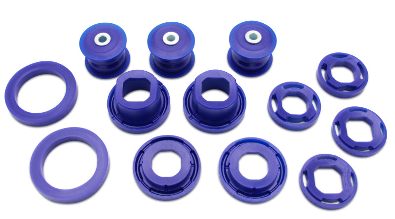 SuperPro 2008 Pontiac G8 Base Rear Traction Pack - Subframe and Differential Bushing Kit-Bushings - Full Vehicle Kits-Grocery Getter Performance