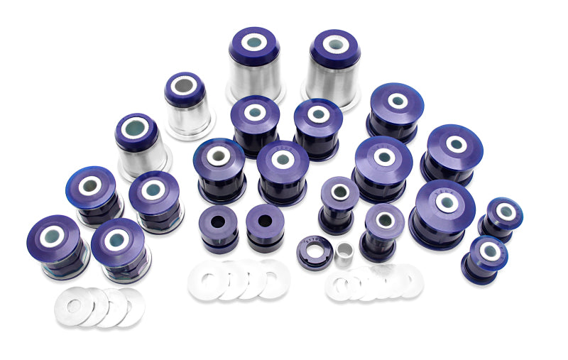 SuperPro 2008 Toyota Land Cruiser Base Front / Rear Vehicle Master Kit-Bushings - Full Vehicle Kits-Grocery Getter Performance