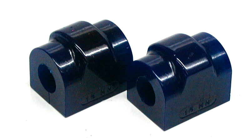 SuperPro 2009 BMW Z4 sDrive30i Rear 10mm Sway Bar Mount Bushing Set-Sway Bar Bushings-Grocery Getter Performance