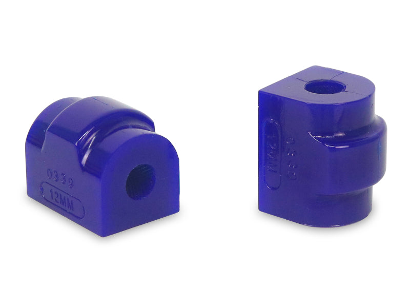 SuperPro 2009 BMW Z4 sDrive30i Rear 12mm Sway Bar Mount Bushing Set-Sway Bar Bushings-Grocery Getter Performance