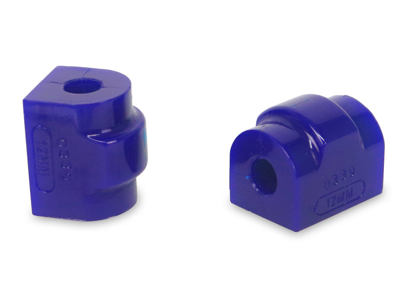 SuperPro 2009 BMW Z4 sDrive30i Rear 12mm Sway Bar Mount Bushing Set-Sway Bar Bushings-Grocery Getter Performance