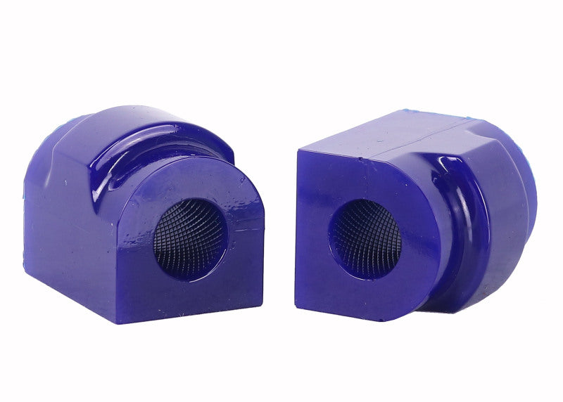 SuperPro 2009 BMW Z4 sDrive30i Rear 15mm Sway Bar Mount Bushing Set-Sway Bar Bushings-Grocery Getter Performance