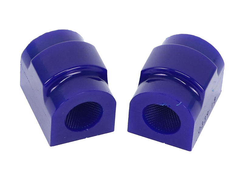 SuperPro 2009 BMW Z4 sDrive30i Rear 18mm Sway Bar Mount Bushing Set-Sway Bar Bushings-Grocery Getter Performance