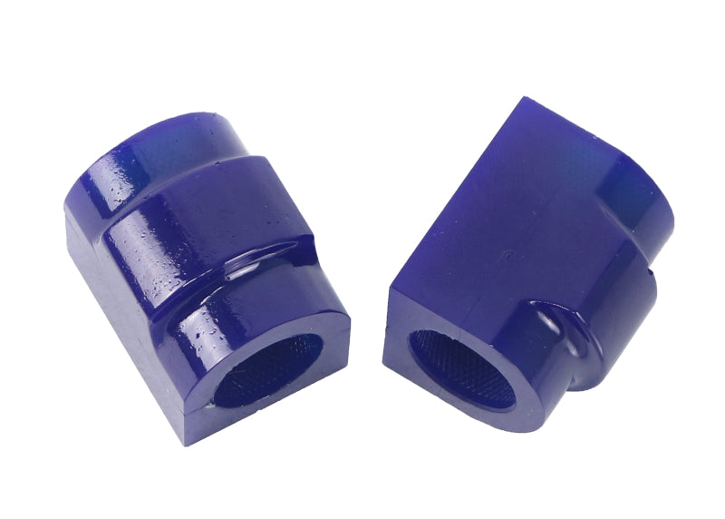 SuperPro 2009 BMW Z4 sDrive30i Rear 20mm Sway Bar Mount Bushing Set-Sway Bar Bushings-Grocery Getter Performance