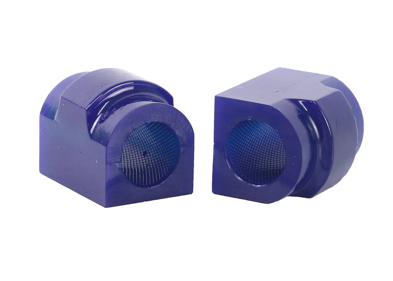 SuperPro 2009 BMW Z4 sDrive30i Rear 20mm Sway Bar Mount Bushing Set-Sway Bar Bushings-Grocery Getter Performance