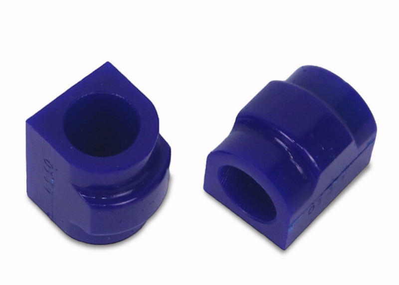 SuperPro 2009 BMW Z4 sDrive30i Rear 21mm Sway Bar Mount Bushing Set-Sway Bar Bushings-Grocery Getter Performance