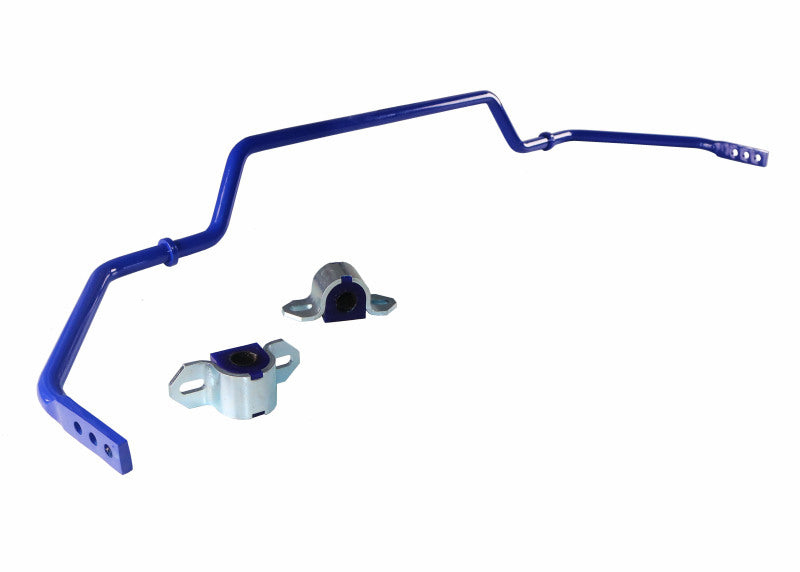 SuperPro 2009 Nissan GT-R Premium Rear 20mm 3-Position Adjustable Sway Bar Kit-Sway Bars-Grocery Getter Performance
