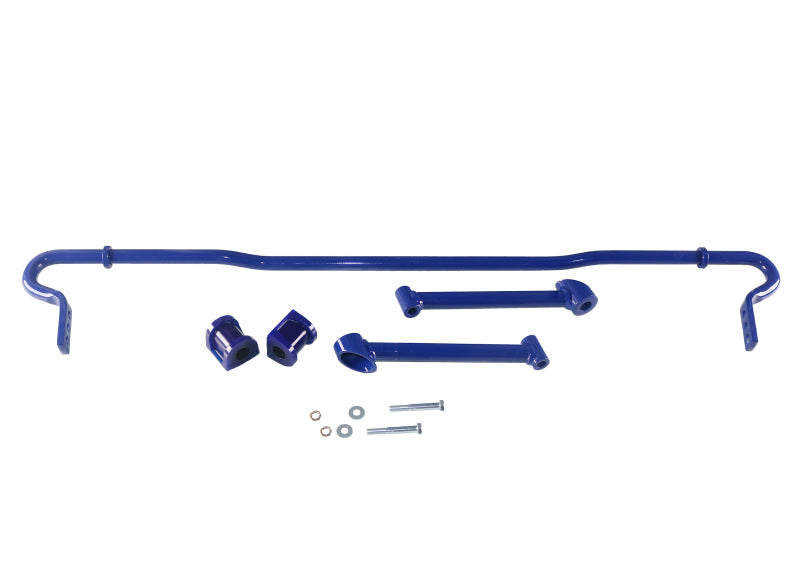SuperPro 2009 Subaru Forester X Premium Rear 20mm 3-Position Adjustable Sway Bar Kit-Sway Bars-Grocery Getter Performance