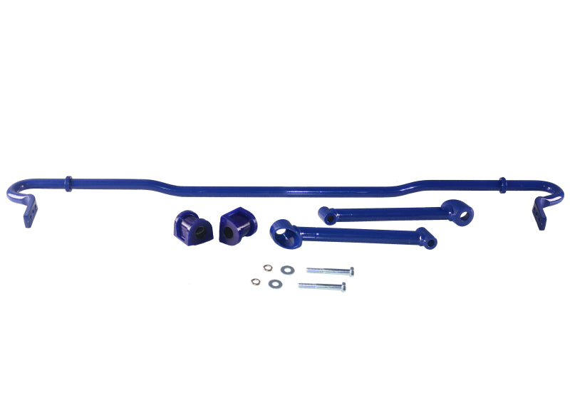 SuperPro 2009 Subaru Forester X Premium Rear 20mm 3-Position Adjustable Sway Bar Kit-Sway Bars-Grocery Getter Performance