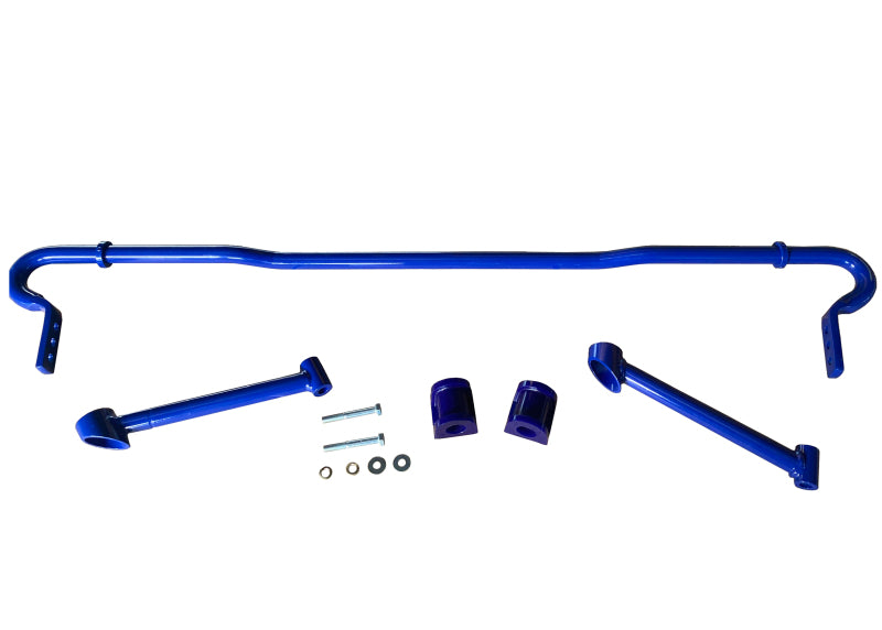 SuperPro 2009 Subaru Forester X Premium Rear 22mm 3-Position Sway Bar Kit-Sway Bars-Grocery Getter Performance