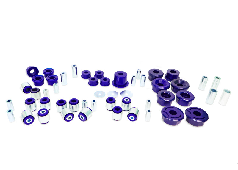 SuperPro 2011 BMW 1 Series M Base Rear Suspension & Subframe Bushing Kit-Bushings - Full Vehicle Kits-Grocery Getter Performance