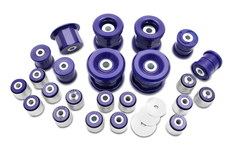 SuperPro 2011 BMW 1 Series M Base Rear Suspension & Subframe Bushing Kit-Bushings - Full Vehicle Kits-Grocery Getter Performance