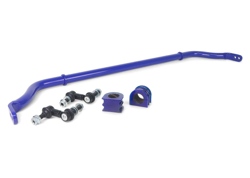 SuperPro 2012-2024 Nissan GT-R Premium 33mm HD Adjustable Front Sway Bar and End Link Set-Sway Bar Endlinks-Grocery Getter Performance