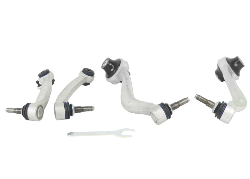 SuperPro 2012 BMW 328i Base Front Alloy Control Arm & Radius Arm Kit-Control Arms-Grocery Getter Performance