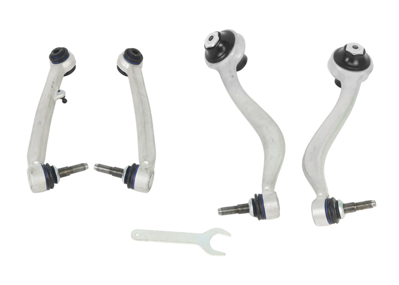 SuperPro 2012 BMW 328i Base Front Alloy Control Arm & Radius Arm Kit-Control Arms-Grocery Getter Performance
