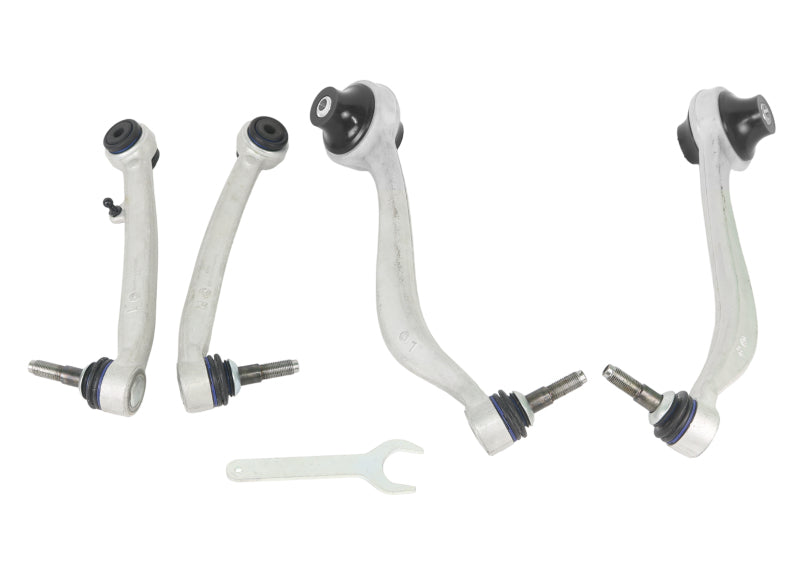 SuperPro 2012 BMW 328i Base Front Alloy Control Arm & Radius Arm Kit-Control Arms-Grocery Getter Performance