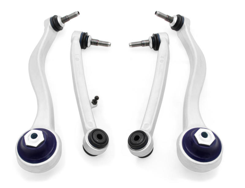 SuperPro 2012 BMW 328i Base Front Alloy Control Arm & Radius Arm Kit-Control Arms-Grocery Getter Performance