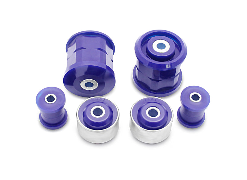 SuperPro 2012 Hyundai Veloster Base Front / Rear Vehicle Bushing Kit-Bushings - Full Vehicle Kits-Grocery Getter Performance