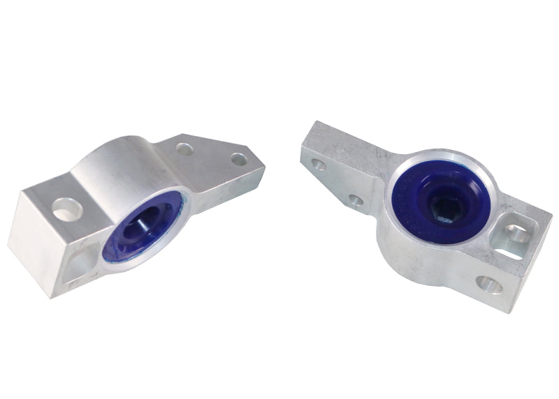 SuperPro 2012 Volkswagen Golf Rear Base Front Lower Inner Anti-Lift/Caster Bushing/Bracket Assembly-Bushing Kits-Grocery Getter Performance